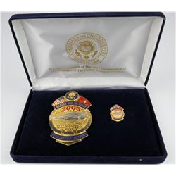 Marine One 2005 Inauguration Badge  (125358)