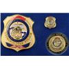 Image 2 : Metro Police 58th Inauguration Badge set.  (125342)