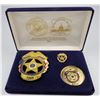 Image 1 : Metro Police DC 56th Inaugural Badge  (125352)