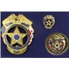 Image 2 : Metro Police DC 56th Inaugural Badge  (125352)