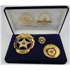 Image 1 : Metro Police DC 56th Inaugural Badge  (125359)
