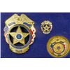 Image 2 : Metro Police DC 56th Inaugural Badge  (125359)
