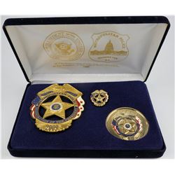 Metro Police DC 56th Inaugural Badge  (125356)