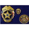 Image 2 : Metro Police DC 56th Inaugural Badge  (125356)