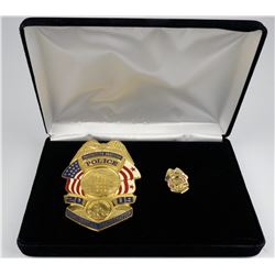 Protective Services 2009 Inaugural Badge  (125350)