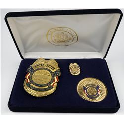 US Mint Police 2009 Inauguration Badge  (125357)