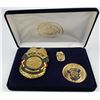 Image 1 : US Mint Police 2009 Inauguration Badge  (125357)