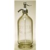 Image 1 : Seltzer Bottle / " Crystal "  (106269)