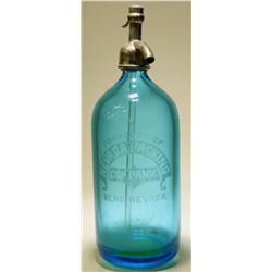 Seltzer Bottle / Nevada Packing Co.  (106268)