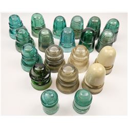 Glass Insulators   (125584)