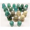 Image 1 : Glass Insulators   (125584)