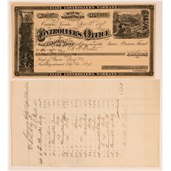 B.F. Foster Druggist Ephemera  (113396)