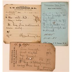 Tuscarora Drug Store Ephemera  (113429)