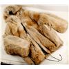 Image 8 : Canadian Coyote Fur Hooded Coat, Size XL  (76263)