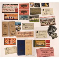Golden Gate International Exposition Ephemera Collection  (125740)