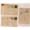 Image 2 : Three Pan Pacific Expo "Bear in Mind" Postcards  (125833)