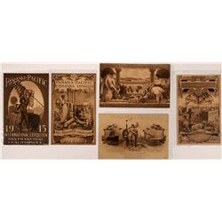 Pan Pacific Postcards by Mitchell & Expo Publishing  (125832)