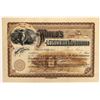 Image 1 : World's Columbian Exposition Stock Certificate  (126303)