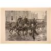 Image 2 : Firefighting Related Woodcut Prints from Harper's Weekly - Lot of 4  (122320)