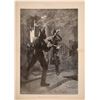 Image 3 : Firefighting Related Woodcut Prints from Harper's Weekly - Lot of 4  (122320)