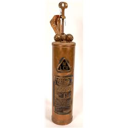 Wilbur Brass Fire Extinguisher  (125984)