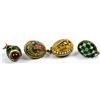 Image 1 : Russian Cloisonne Pendants  (126691)