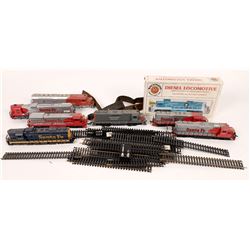 Assorted Model Diesel Trains  (125974)