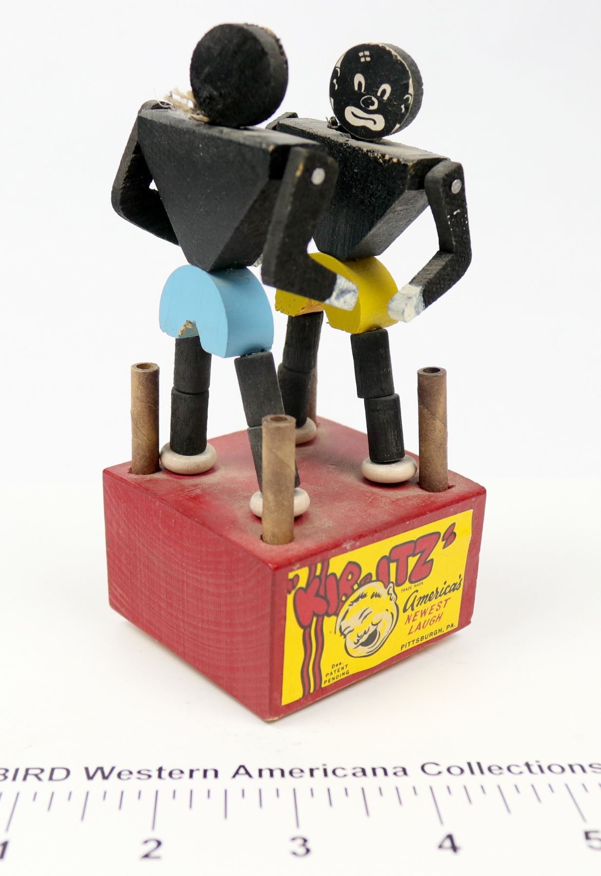 Rare Push Puppet Boxing Toy (124416)
