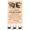 Image 1 : "The Sanitary Water Closet" or Flush it Down  (123496)