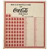 Image 1 : Coca Cola Push Card Game  (124422)