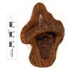 Image 1 : Hand-Carved Image of Peasant by Andy Anderson  (125592)