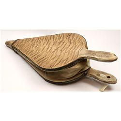 Hand-made Fireplace Bellows  (125591)