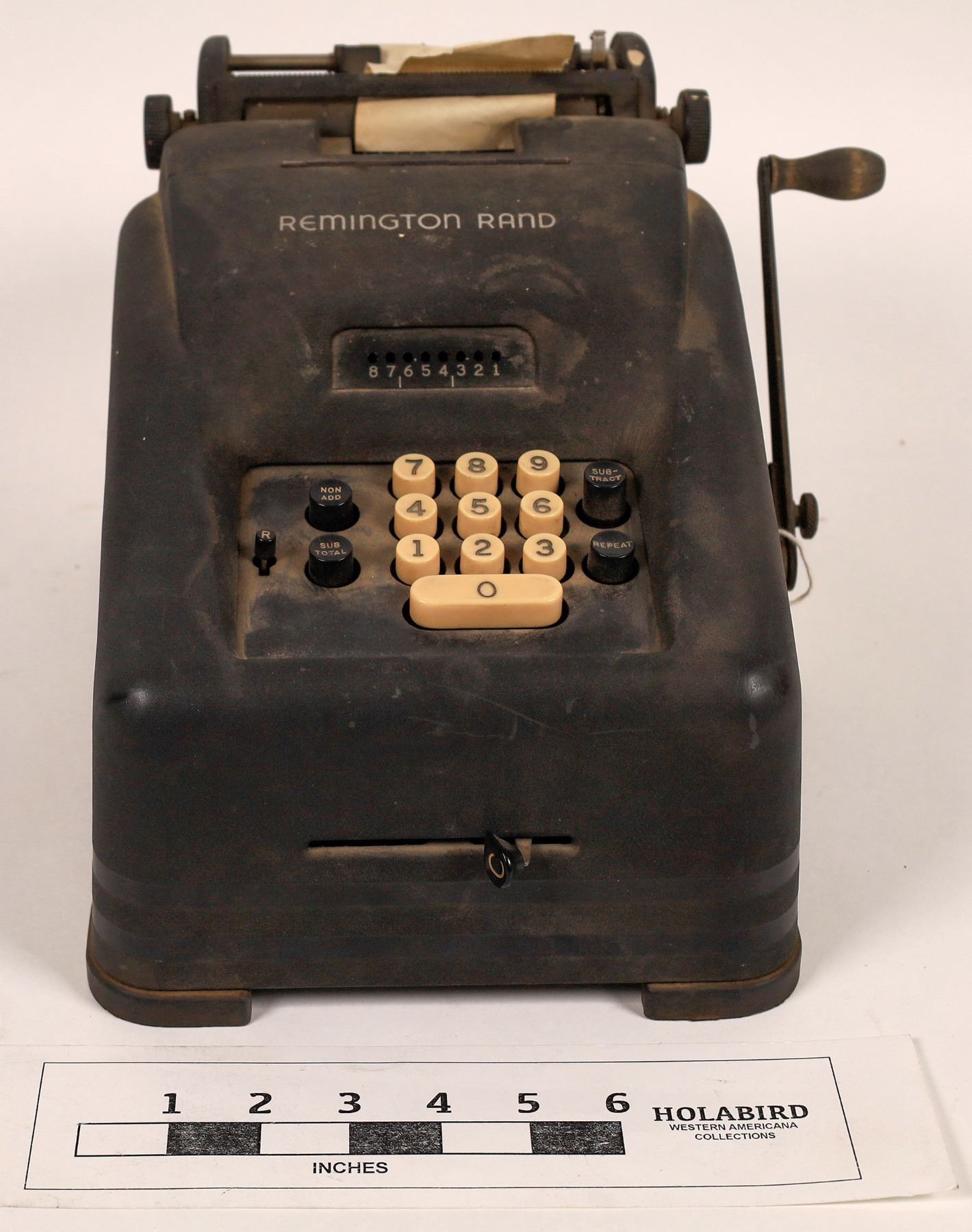 10+ What Is A 10 Key Calculator Remington Rand 10 Key Calculator (126548) - Holabird Western Americana