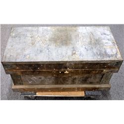 Vintage Carpentry Tools & Chest  (126551)