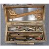 Image 2 : Vintage Carpentry Tools & Chest  (126551)