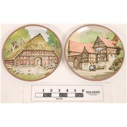 Konigszelt Bayern Plates  (124718)