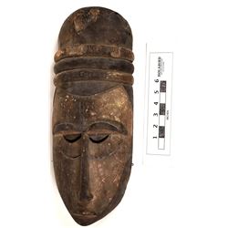 African Wooden IbIbio Mask  (124653)