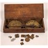 Image 1 : Early British Pocket Scale in Box  (126950)