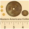 Image 2 : Unusual Foreign Coins  (124410)
