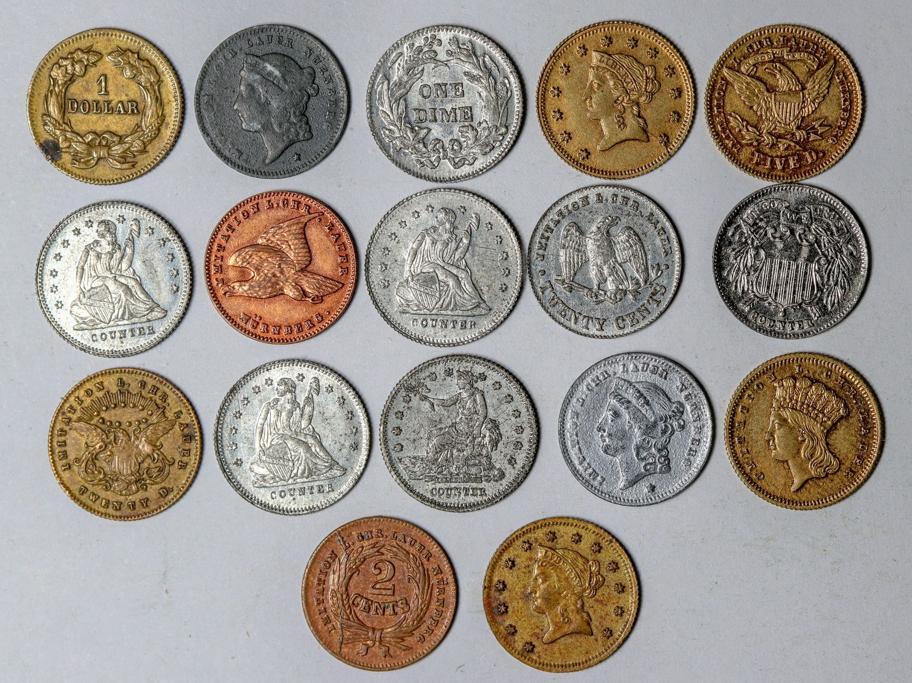Mini Coin Rare Mini Coin Collection (121337)