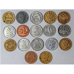 Rare Mini Coin Collection  (121337)
