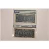Image 2 : Confederate States of America $10 & $20 Notes  (124435)