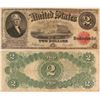 Image 1 : Series of 1917 U.S. $2 Note  (124437)