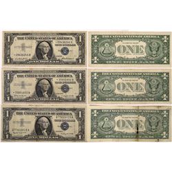 Star Note Silver Certificates  (124447)
