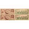 Image 1 : Capitalization of Labor, 1/10 and 5/100 Scrips  (123601)