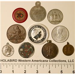 Foreign Medal Group  (124415)