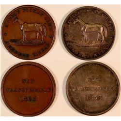 Jockey Club 1853 Medal  (127070)