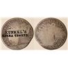 Image 1 : Kunkel Counterstamped 1796 2 Reales  (127064)