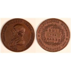 Peale Medal, 1821  (127061)