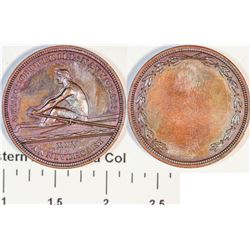 1883 Rowing Medal  (125760)